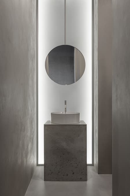 Minimalistic Office of Engineering Company